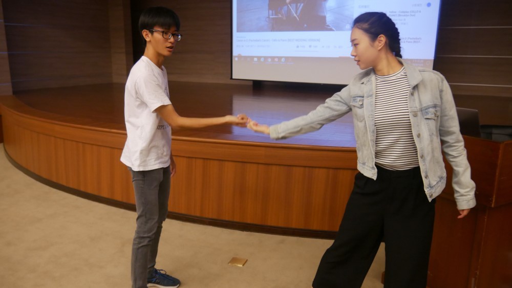 學生表演