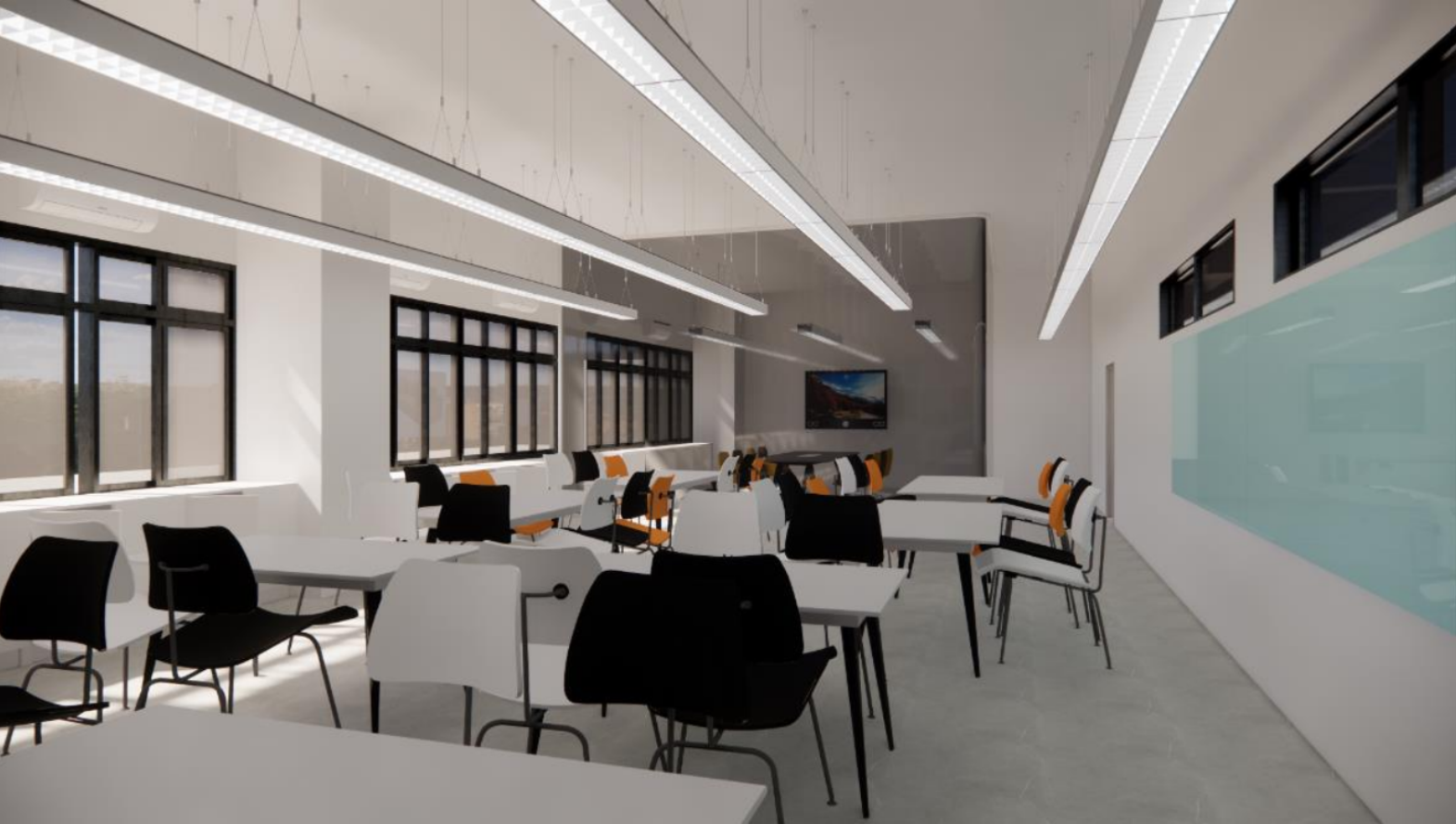 大學部學生休憩空間圖片